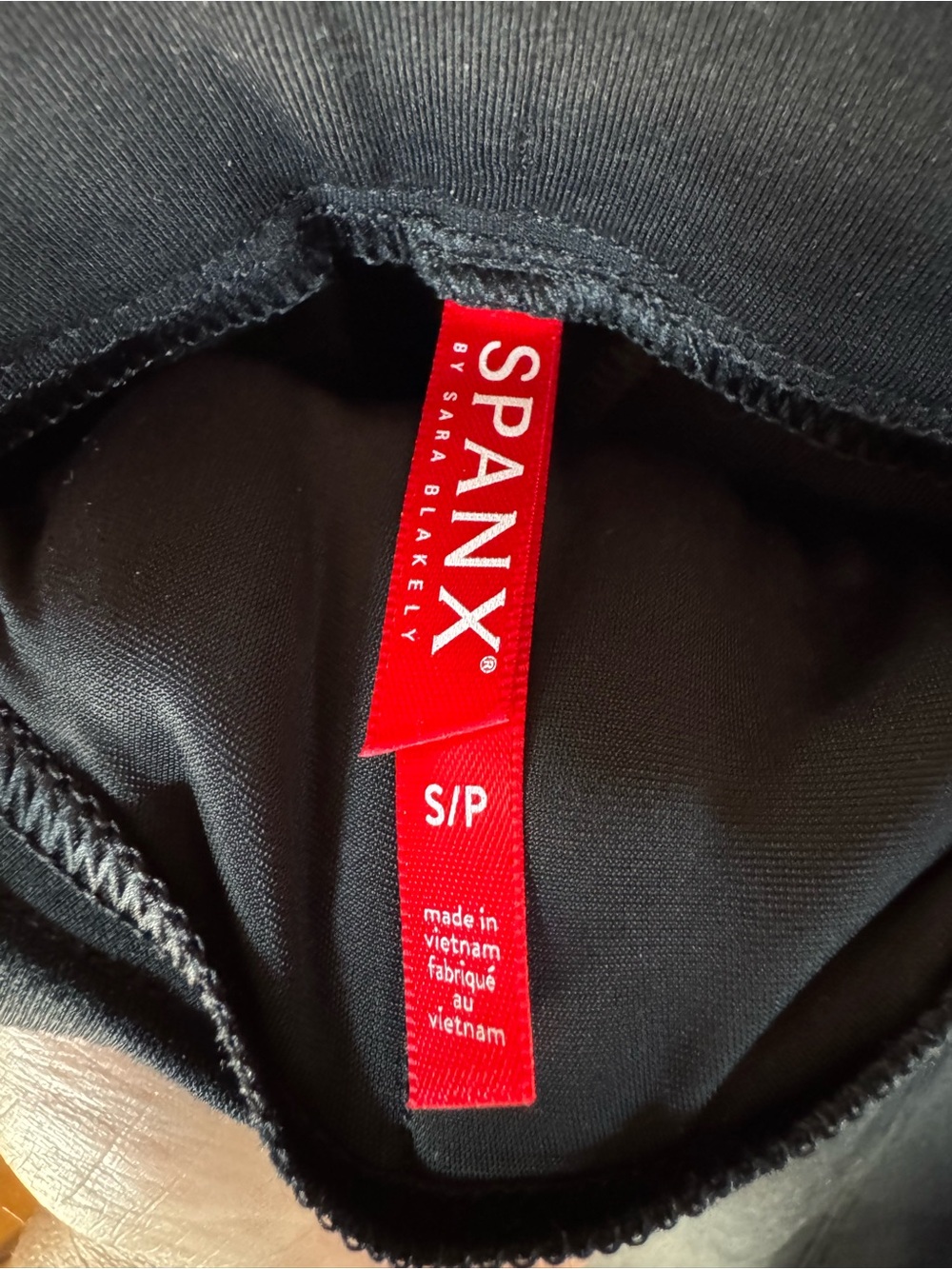 SPANX Smooth PerfectFit Slim Straight Pants in Black - Picture 3 of 4